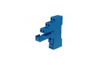 SUPPORT 2RT DE RELAIS SUR RAIL DIN                     